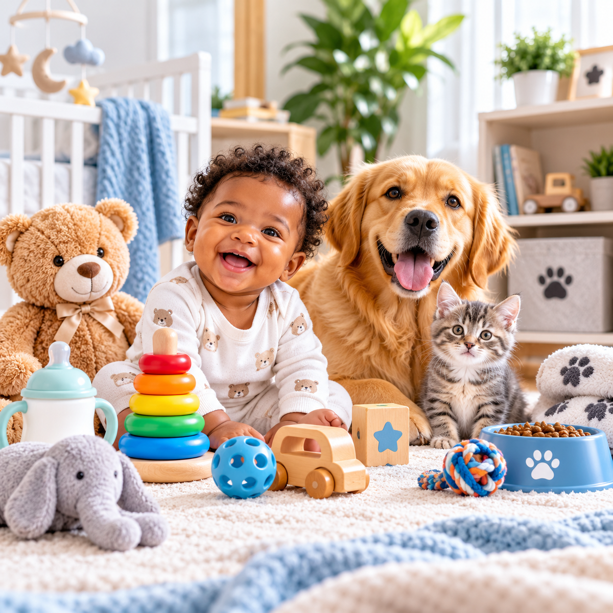 Baby, Kids & Pets
