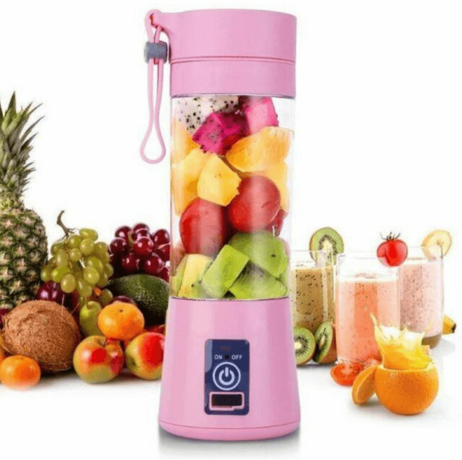 Portable USB Rechargeable Blender – 380ml