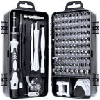 115-Piece Precision Screwdriver & Repair Tool Set