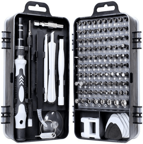 115-Piece Precision Screwdriver & Repair Tool Set