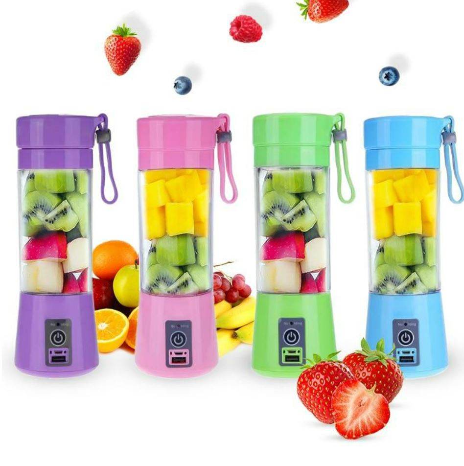 Portable USB Rechargeable Blender – 380ml