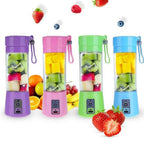 Portable USB Rechargeable Blender – 380ml