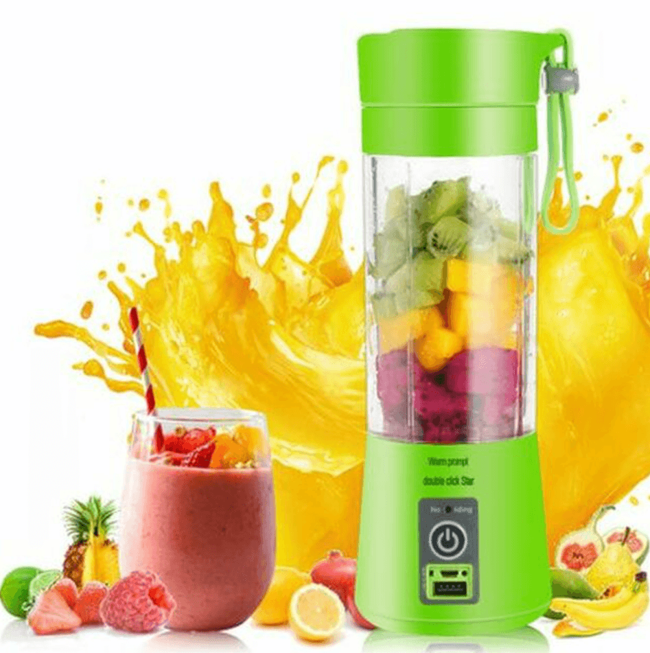 Portable USB Rechargeable Blender – 380ml