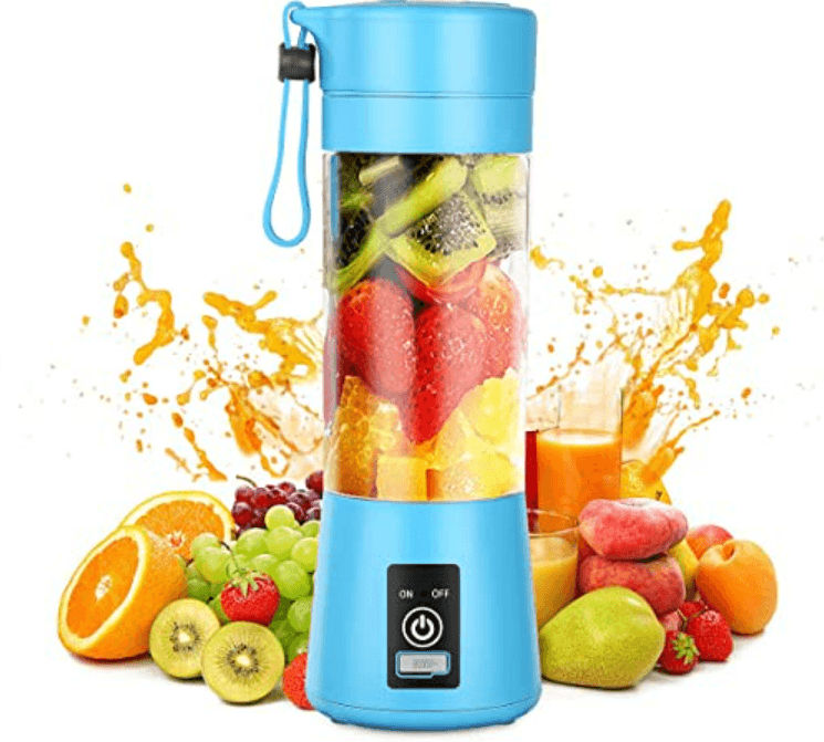 Portable USB Rechargeable Blender – 380ml