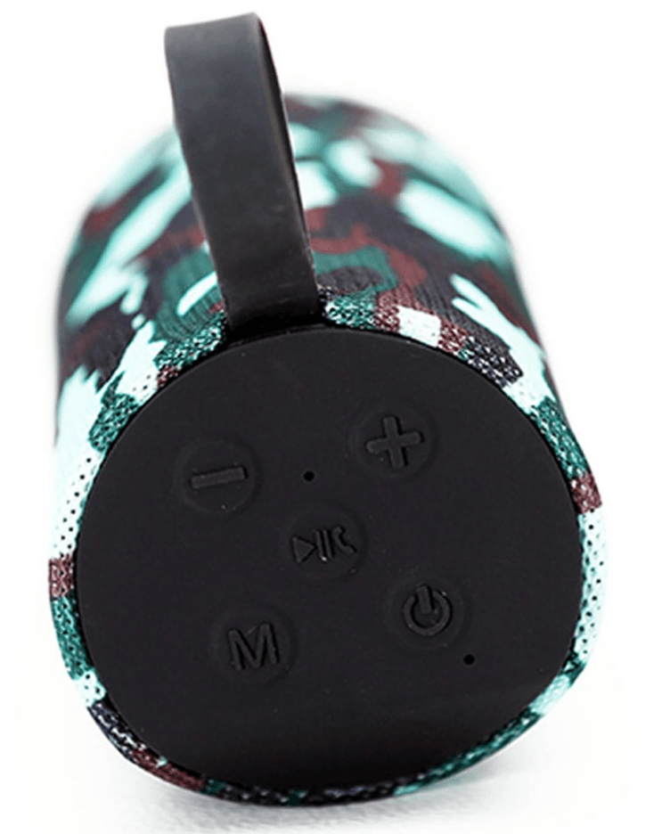 Splashproof Portable Bluetooth Speaker