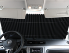 Retractable Car Sunshade