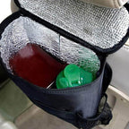 Car Back Seat Organizer with Cooler Bag