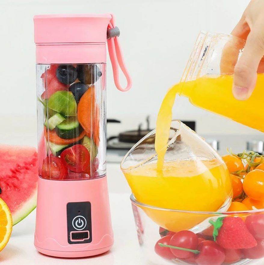 Portable USB Rechargeable Blender – 380ml
