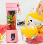 Portable USB Rechargeable Blender – 380ml