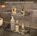 2-Tier Multipurpose Storage & Organiser Rack