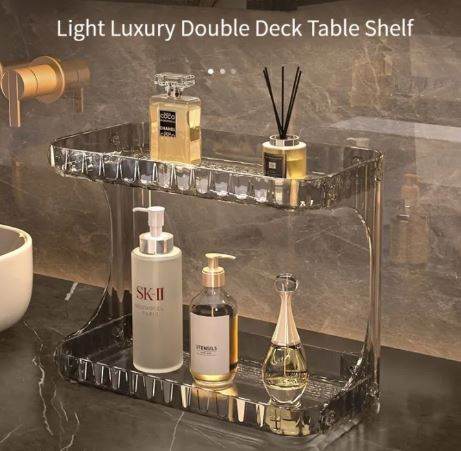2-Tier Multipurpose Storage & Organiser Rack