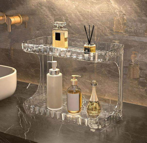 2-Tier Multipurpose Storage & Organiser Rack