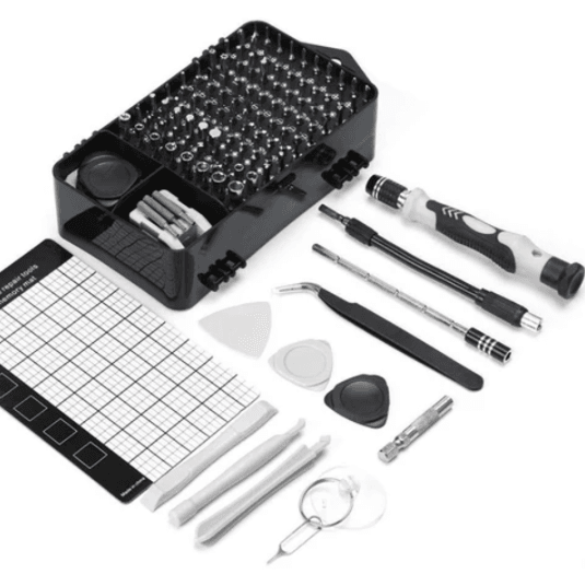 115-Piece Precision Screwdriver & Repair Tool Set