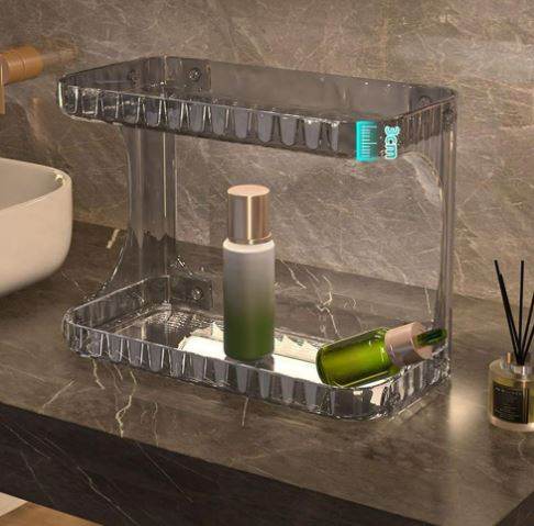 2-Tier Multipurpose Storage & Organiser Rack