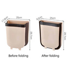 Large Foldable Multipurpose Hanging Trash Can