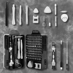 115-Piece Precision Screwdriver & Repair Tool Set