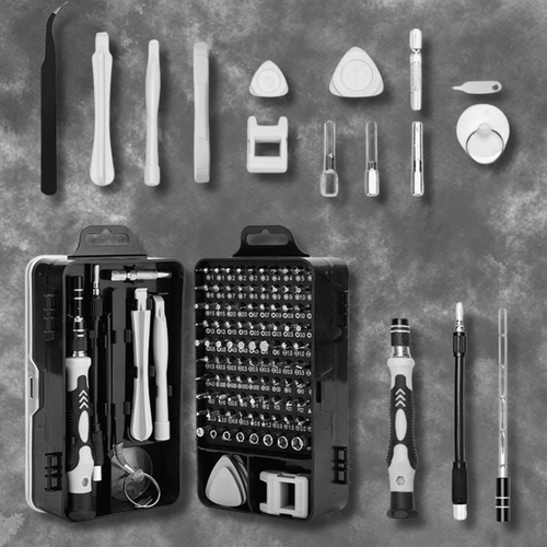 115-Piece Precision Screwdriver & Repair Tool Set