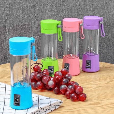 Portable USB Rechargeable Blender – 380ml