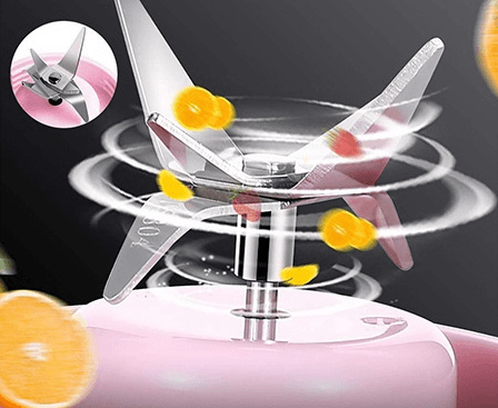 Portable USB Rechargeable Blender – 380ml