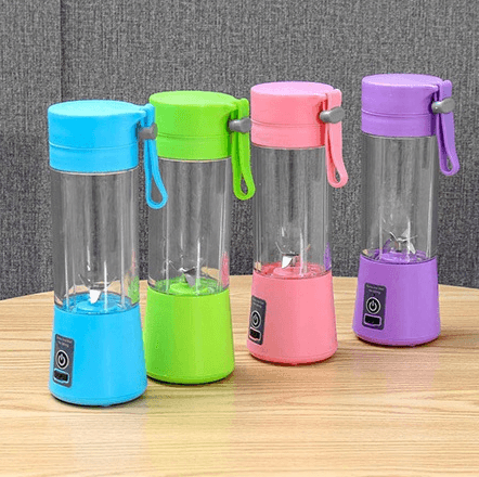 Portable USB Rechargeable Blender – 380ml
