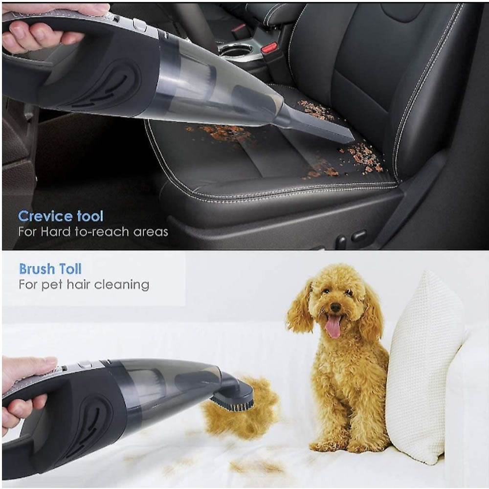 Cordless Rechargeable Handheld Car Vacuum Cleaner