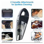 Cordless Rechargeable Handheld Car Vacuum Cleaner
