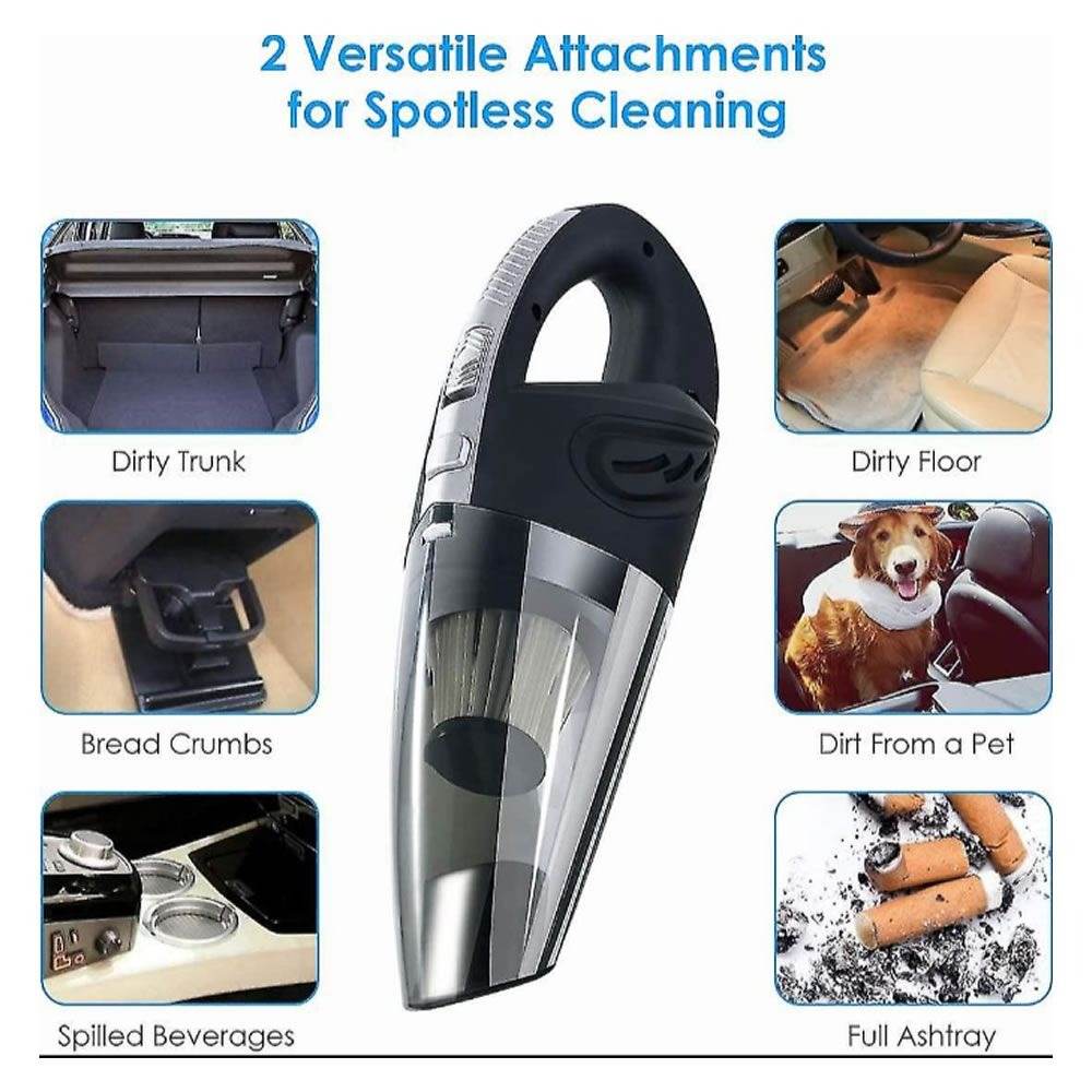 Cordless Rechargeable Handheld Car Vacuum Cleaner