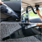 Cordless Rechargeable Handheld Car Vacuum Cleaner
