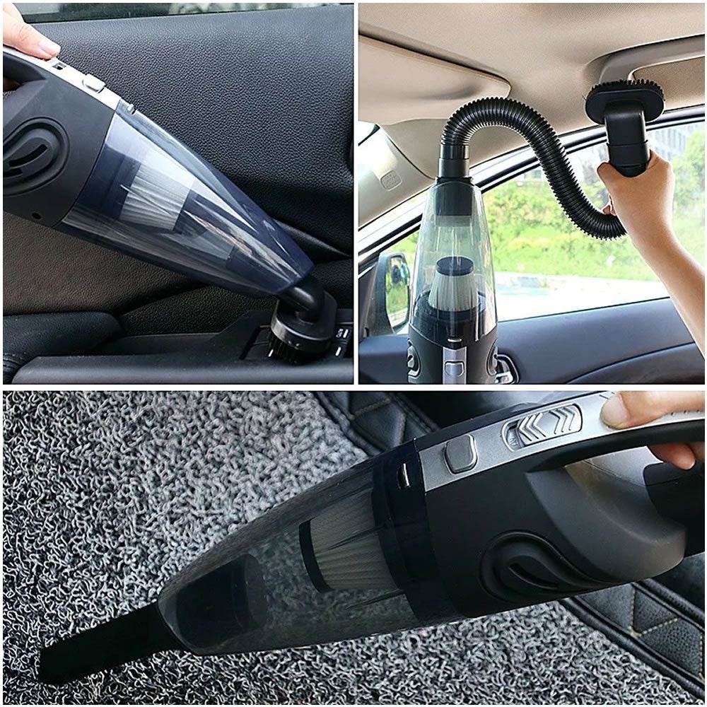 Cordless Rechargeable Handheld Car Vacuum Cleaner