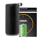 Splashproof Portable Bluetooth Speaker