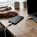 Braided USB-C to USB-C charging cable